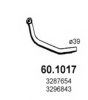 VOLVO 3296843 Exhaust Pipe